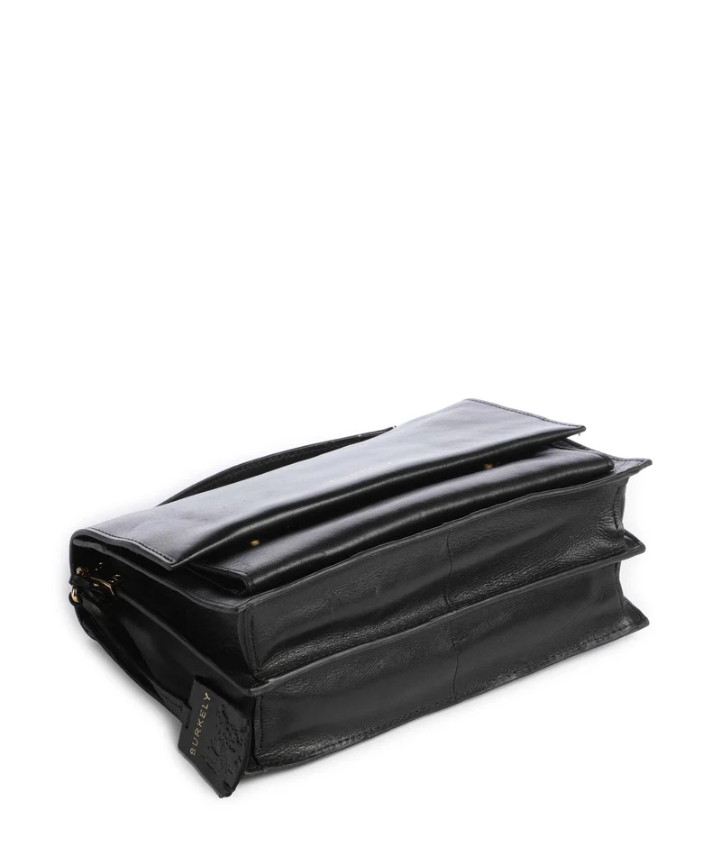 Burkely Fine Florence Umhängetasche black