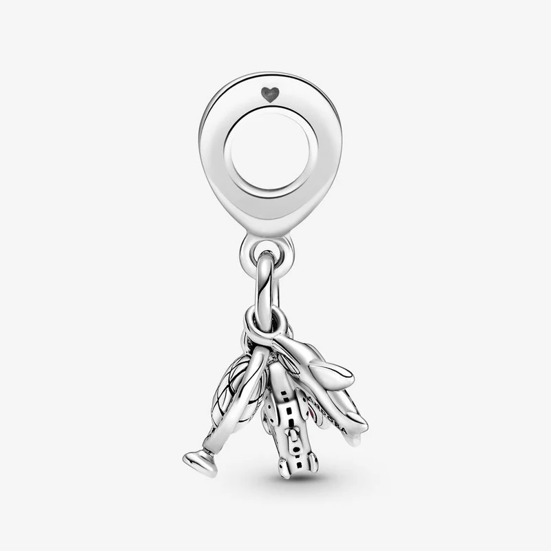 Pandora Places damen Charm Silber 799435C01