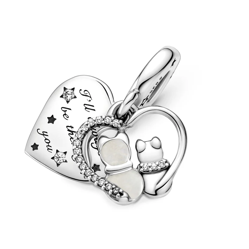 Pandora Passions damen Charm Silber 799546C01