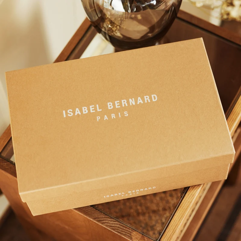 Isabel Bernard Vendôme Blandine cremefarbene Spazzolato-Leder Loafer IB51015-638-39