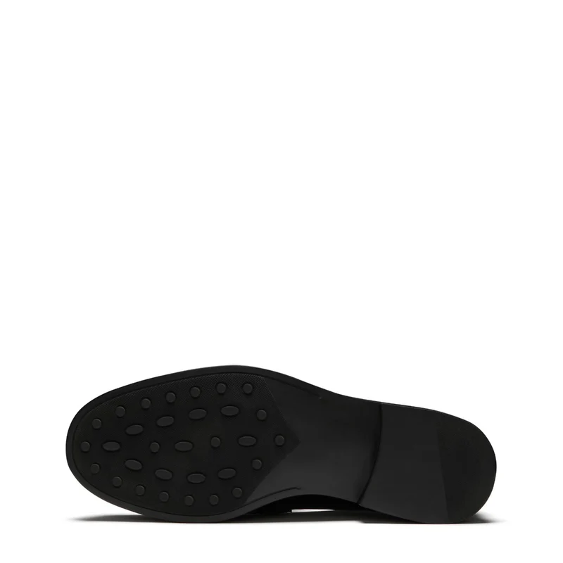 Isabel Bernard Vendôme Blandine Schwarz spazzolato Leder Loafers IB51015-601-37