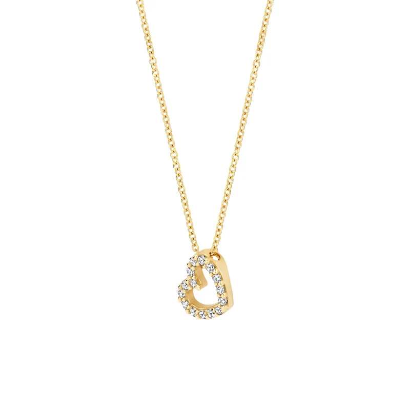 Blush 14 Karat Golden Necklace 3072YZI