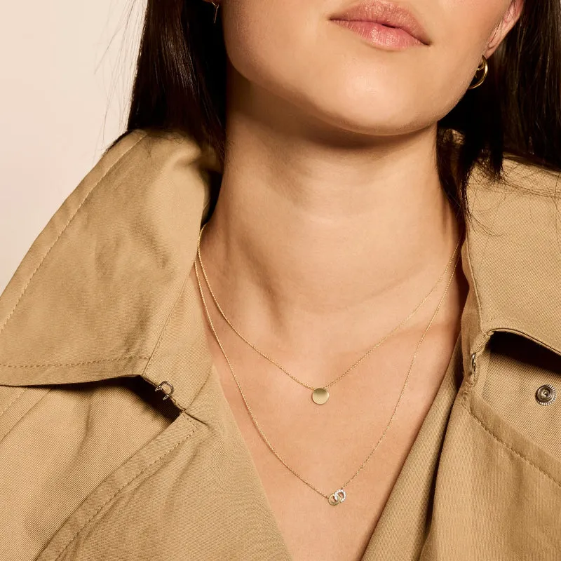 Blush damen Kette 585 Gold 3126YZI