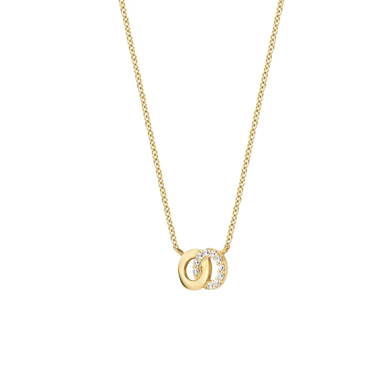 Blush damen Kette 585 Gold 3126YZI