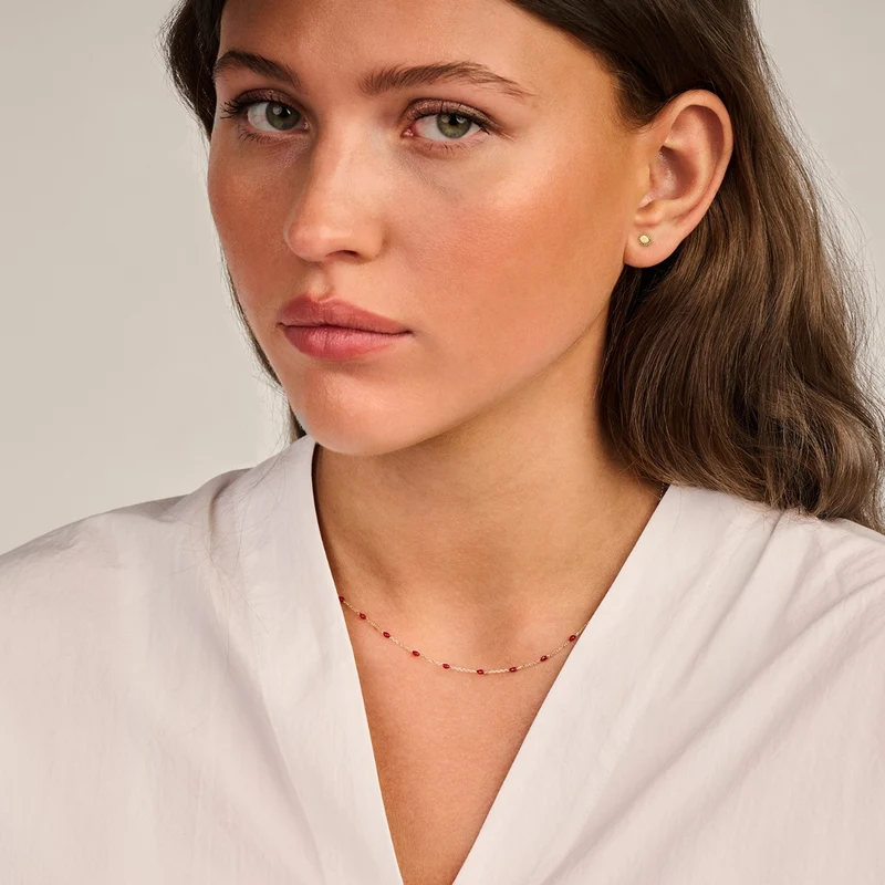 Blush 14 Karat Golden Necklace 3162YRR