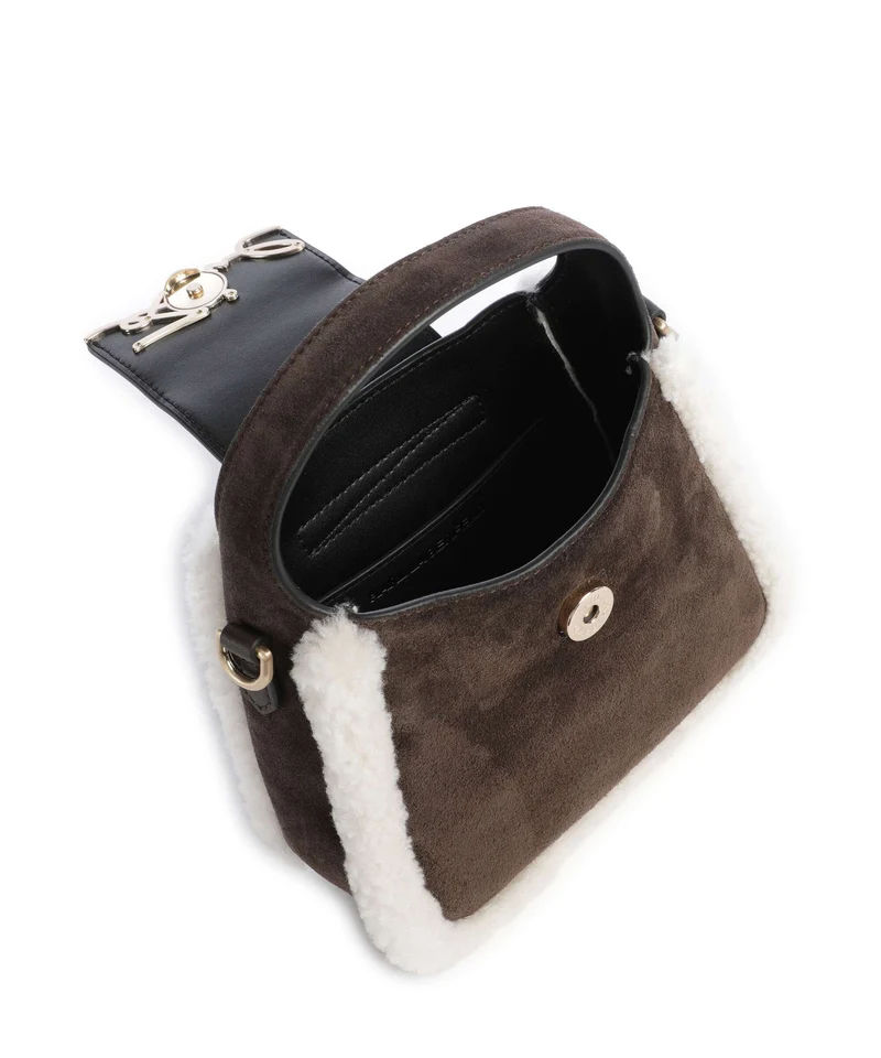 Karl Lagerfeld K/Signature Small Umhängetasche tobacco