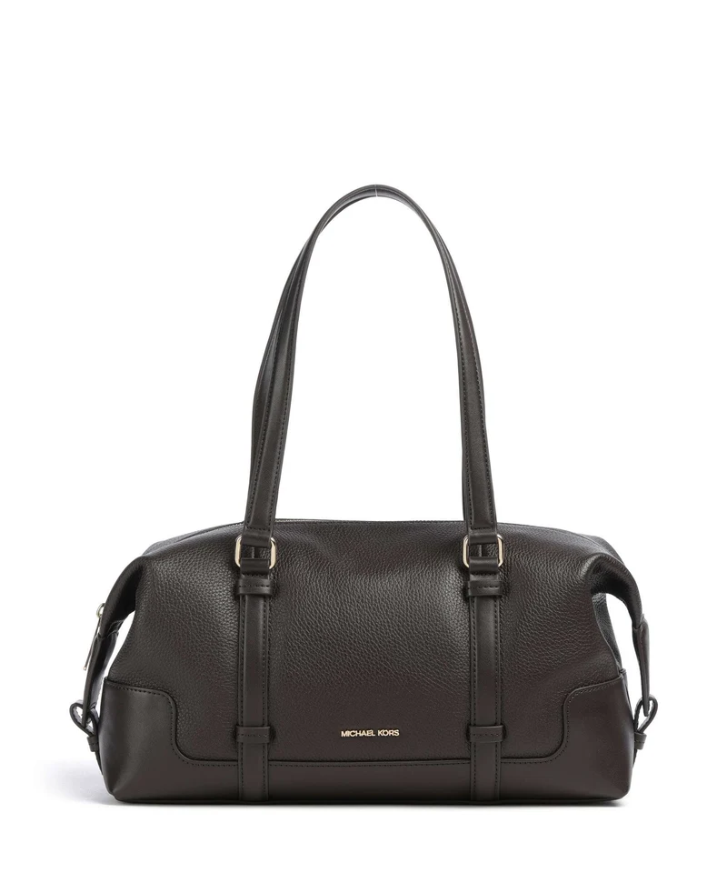 Michael Kors Teddi Large Schultertasche chocolate