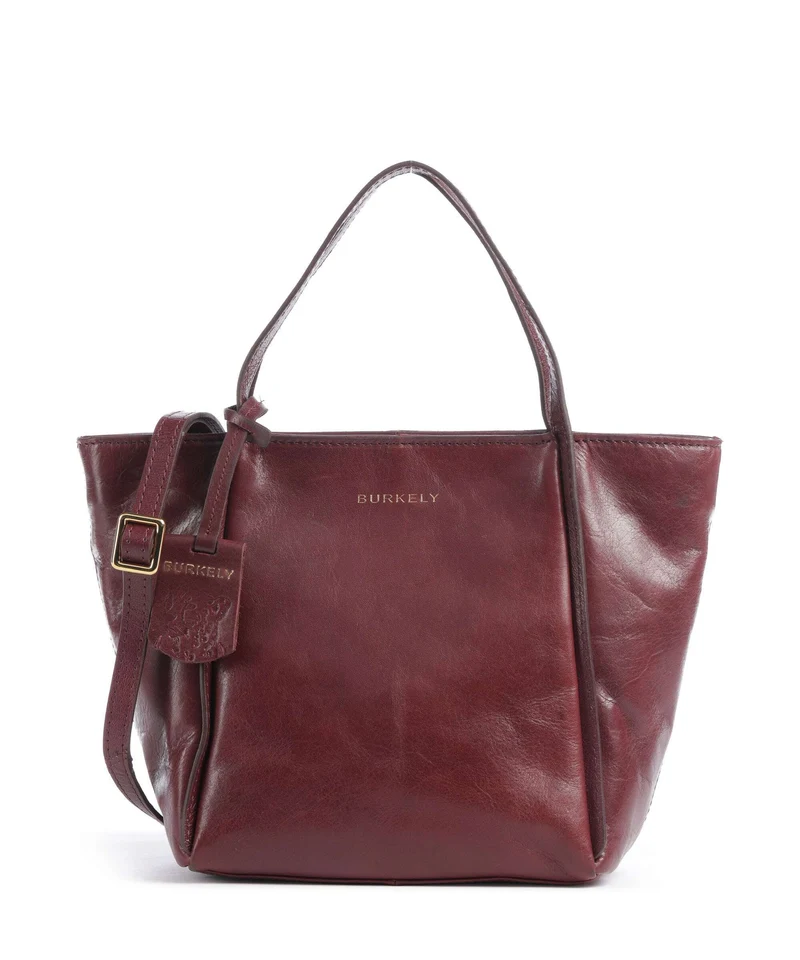 Burkely Fine Florence Umhängetasche burgundy