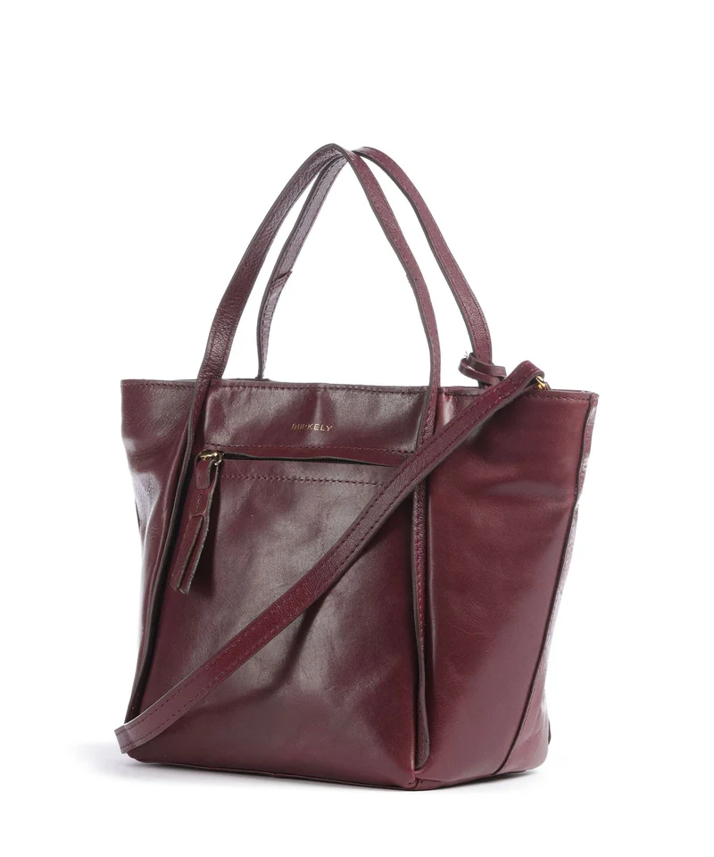Burkely Fine Florence Umhängetasche burgundy