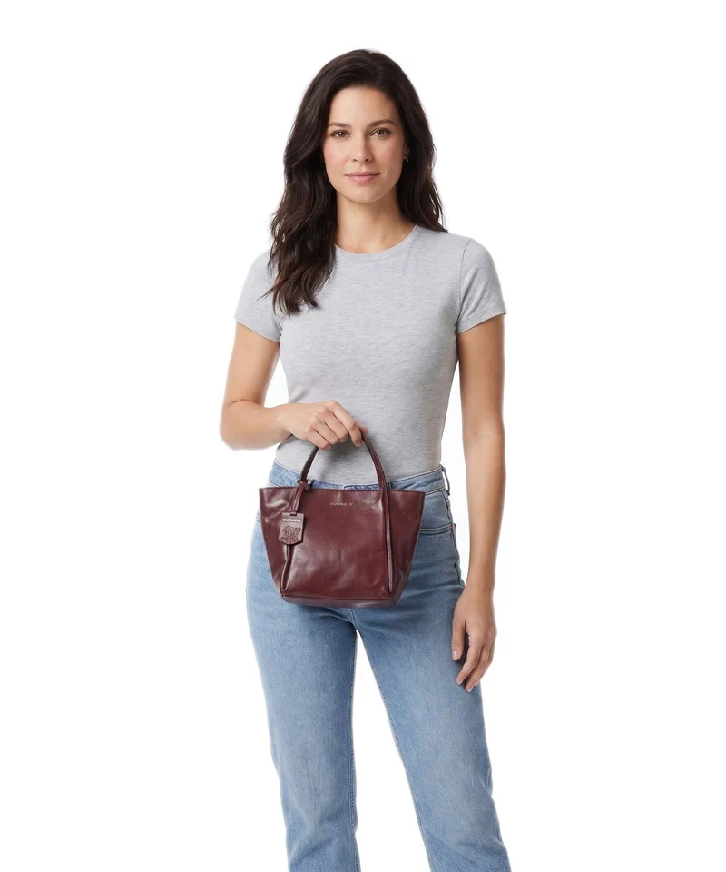 Burkely Fine Florence Umhängetasche burgundy
