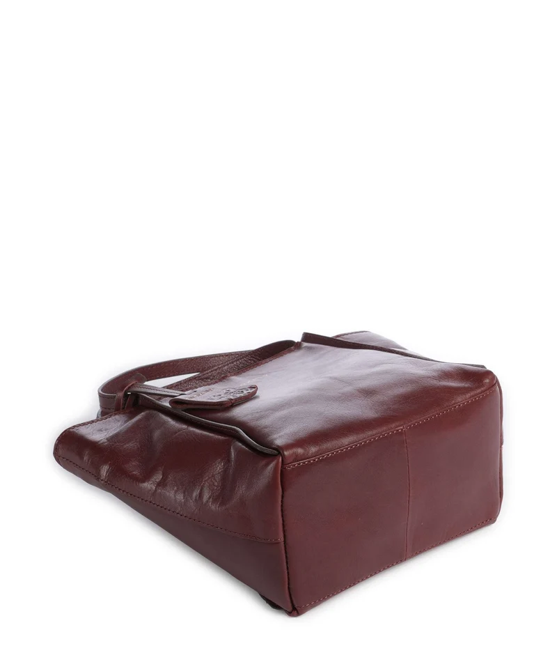 Burkely Fine Florence Umhängetasche burgundy