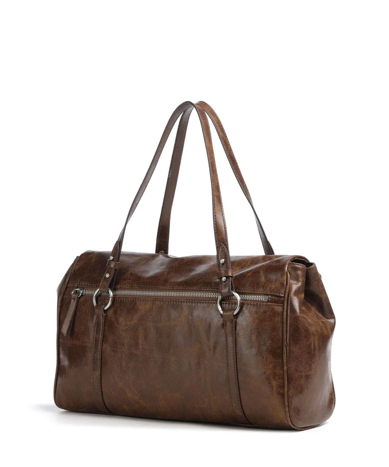 DKNY Skye Medium Schultertasche walnut