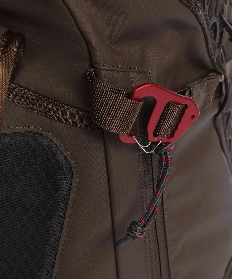 Klättermusen Gyme 35 Wanderrucksack slate brown