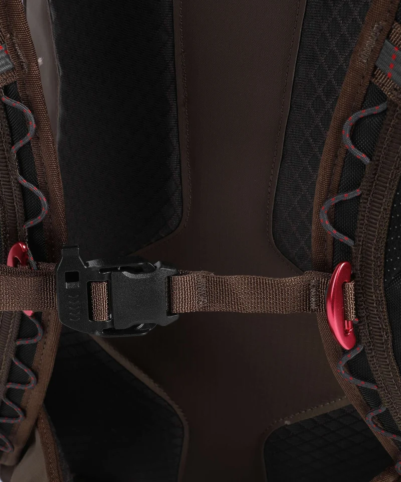 Klättermusen Gyme 25 Wanderrucksack slate brown