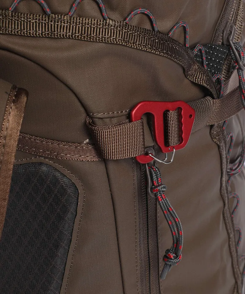 Klättermusen Gyme 25 Wanderrucksack slate brown