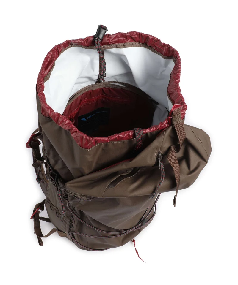 Klättermusen Gyme 25 Wanderrucksack slate brown