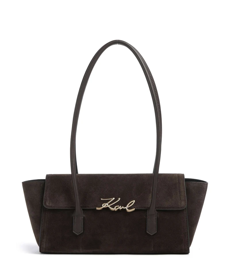 Karl Lagerfeld K/Signature Schultertasche tobacco