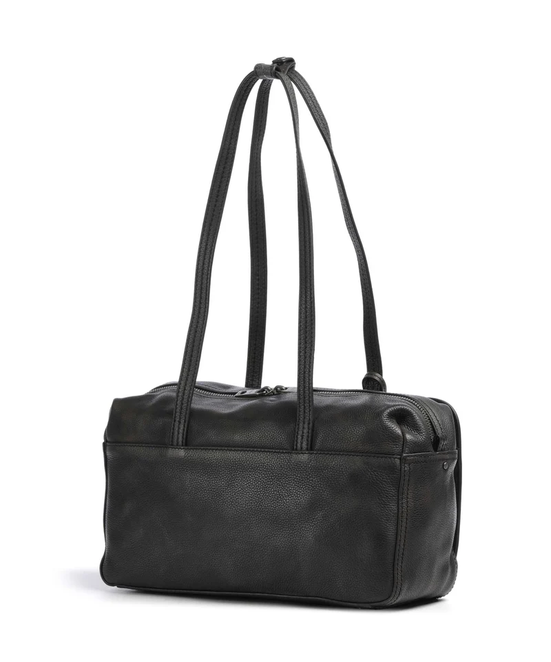 Liebeskind Clarice II Vintage Pebble M Schultertasche black