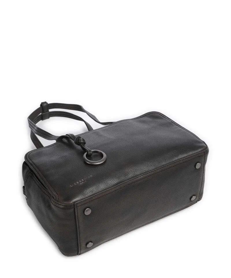 Liebeskind Clarice II Vintage Pebble M Schultertasche black