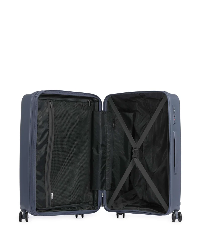 Epic Halo 4-Rollen Trolley folkstoneblue