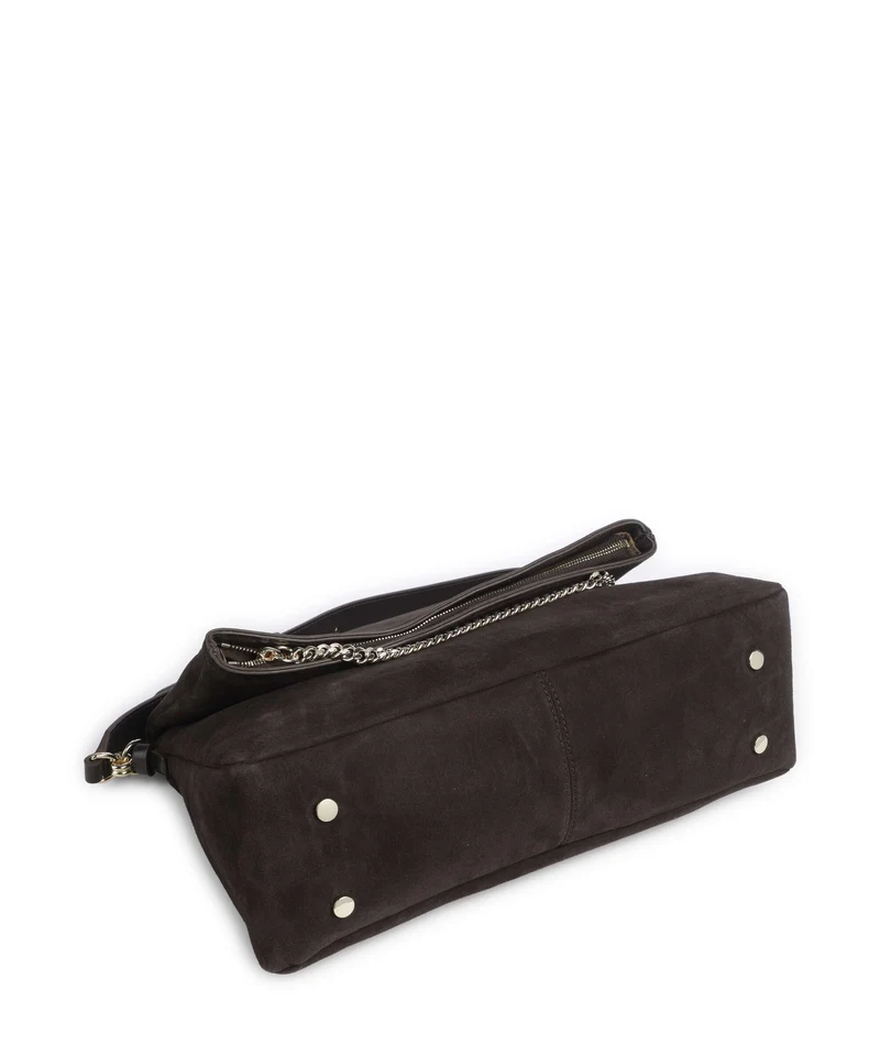 BOSS Yelena Schultertasche dark brown