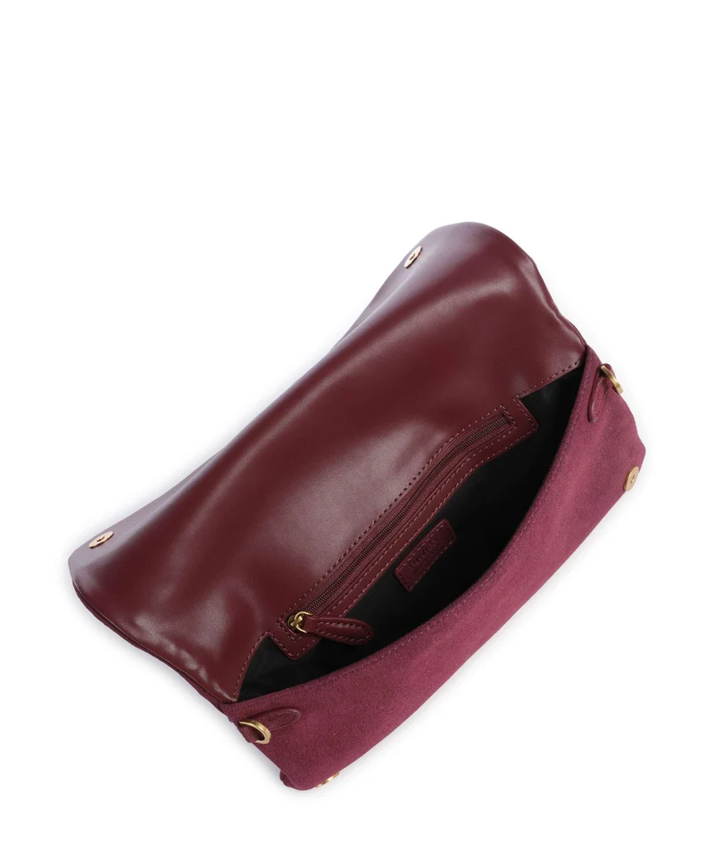 Pinko Click Soft Horizontal Classic Umhängetasche ribes intenso/antique gold