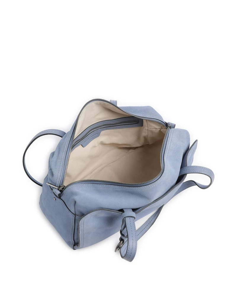 Liebeskind Clarice II Hydro Suede M Schultertasche flower blue