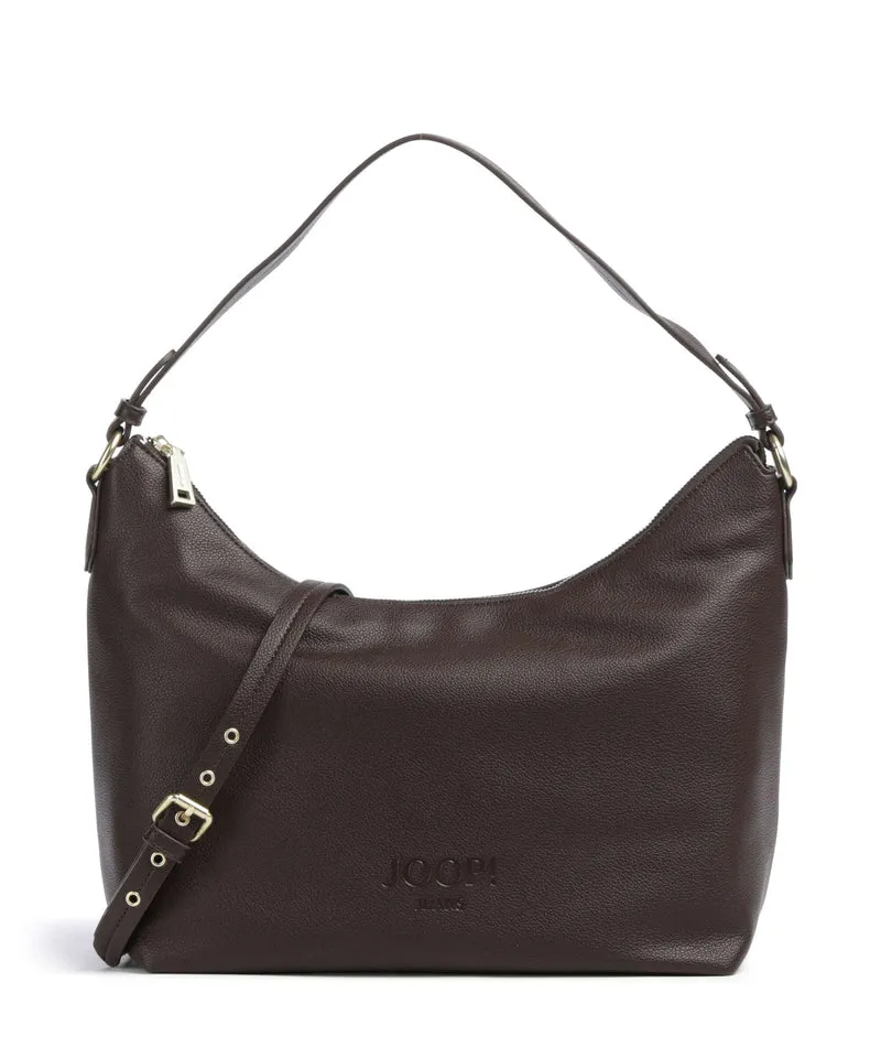 JOOP! Jeans Cuore Lettera Dalia Beuteltasche darkbrown