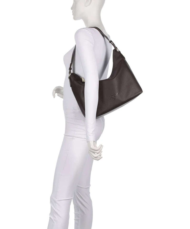 JOOP! Jeans Cuore Lettera Dalia Beuteltasche darkbrown