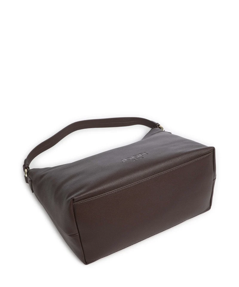 JOOP! Jeans Cuore Lettera Dalia Beuteltasche darkbrown