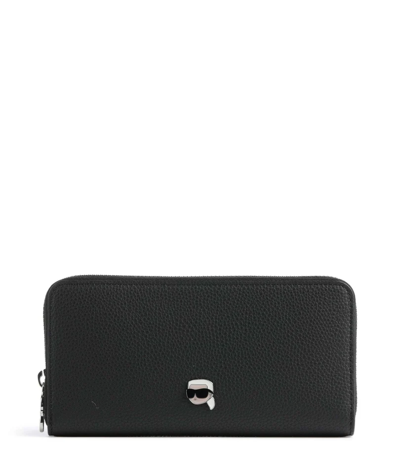Karl Lagerfeld Ikon Geldbörse black