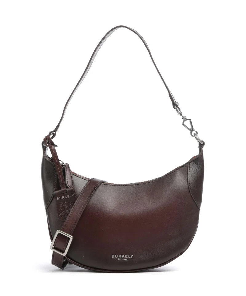 Burkely Ledger Schultertasche burgundy