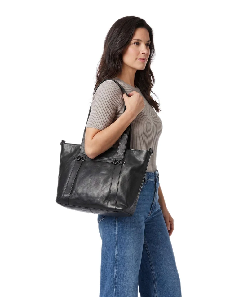 Spikes & Sparrow Bronco Jannah Shopper black