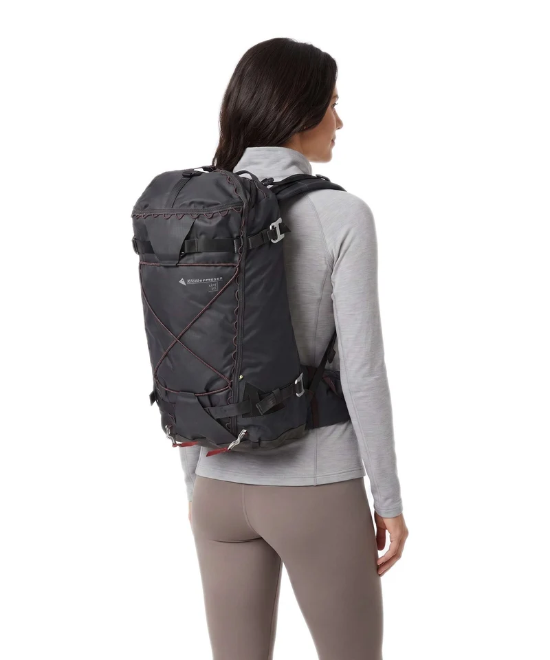 Klättermusen Kåre 30 Wanderrucksack raven