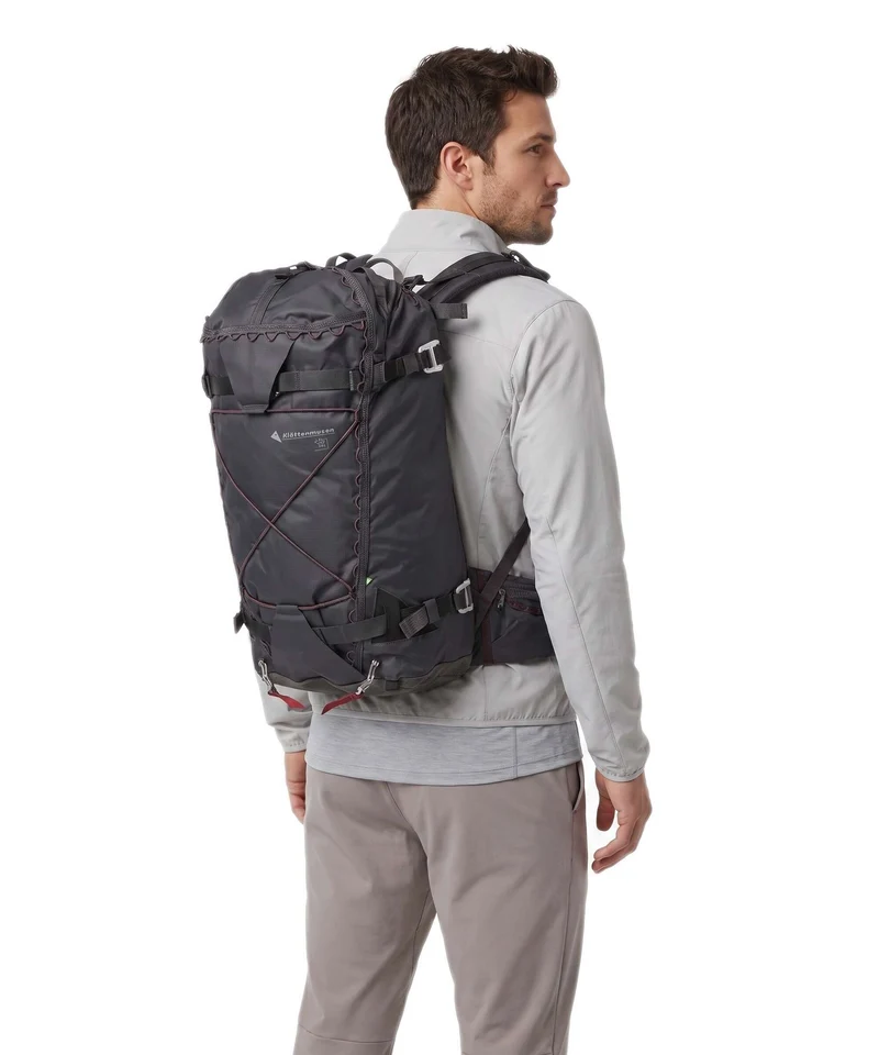 Klättermusen Kåre 30 Wanderrucksack raven