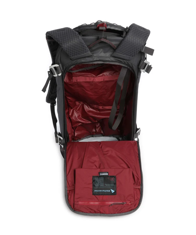 Klättermusen Kåre 30 Wanderrucksack raven