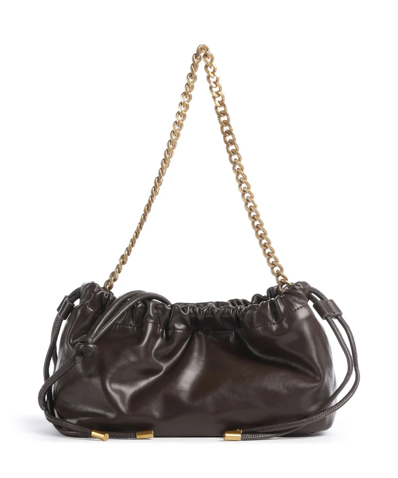 The Kooples Schultertasche brown