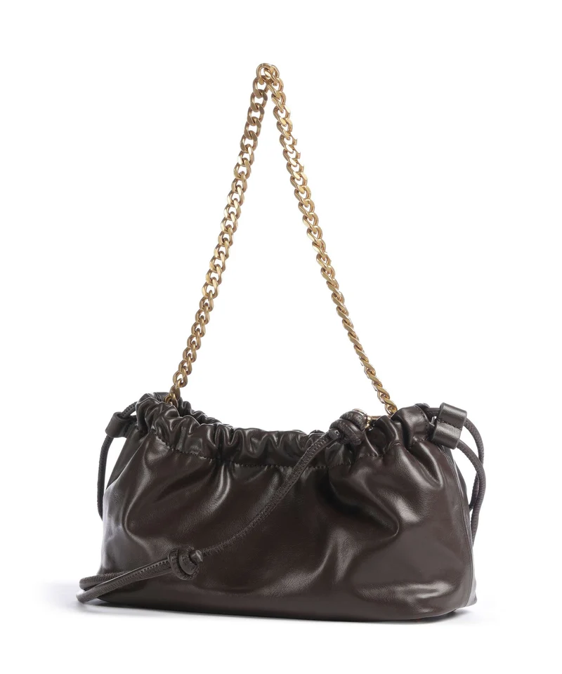 The Kooples Schultertasche brown