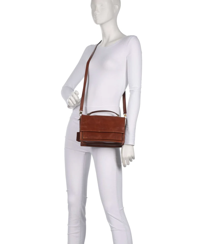 Burkely Fine Florence Umhängetasche chestnut