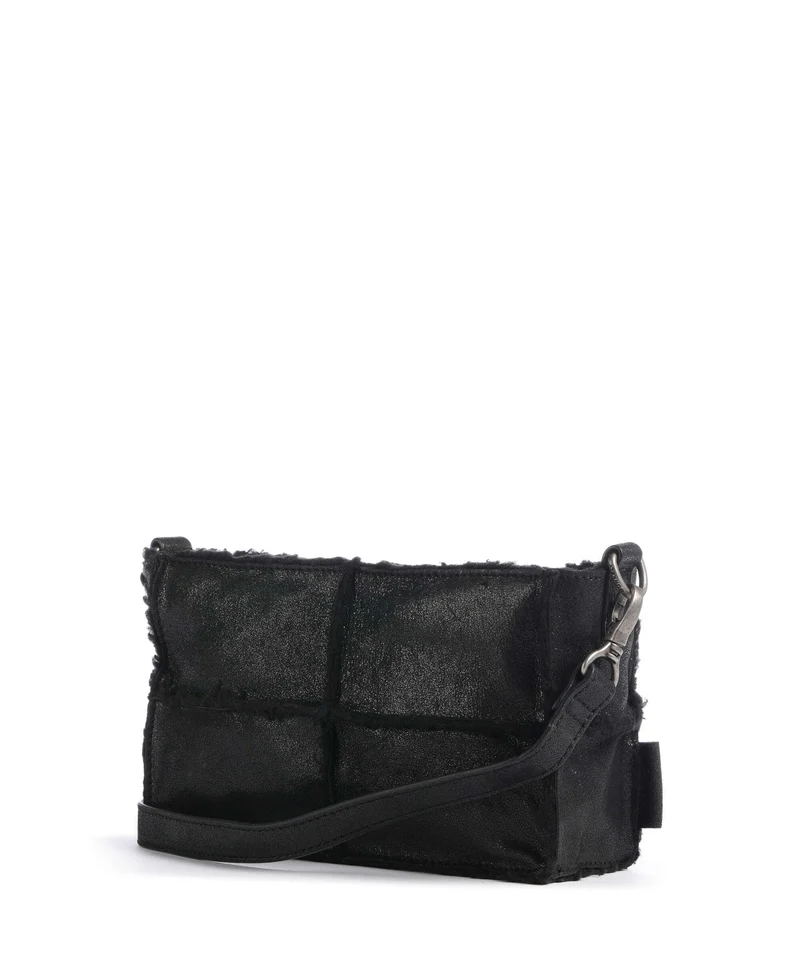 Burkely Lana Umhängetasche black