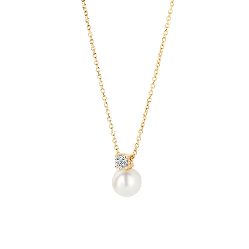 Blush 14 karat gold Necklace 3163YPW