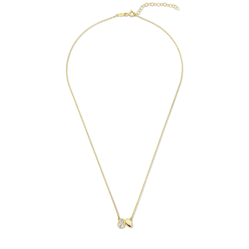 Beloro Jewels Monte Napoleone damen Kette Gold BO340015