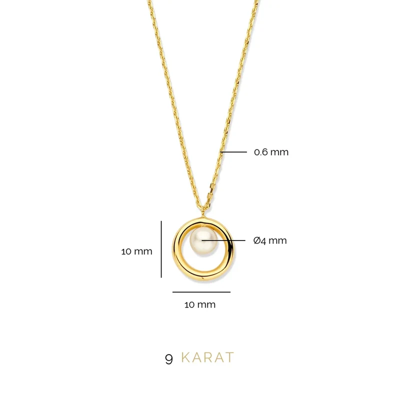 Beloro Jewels Monte Napoleone damen Kette Gold BO340026