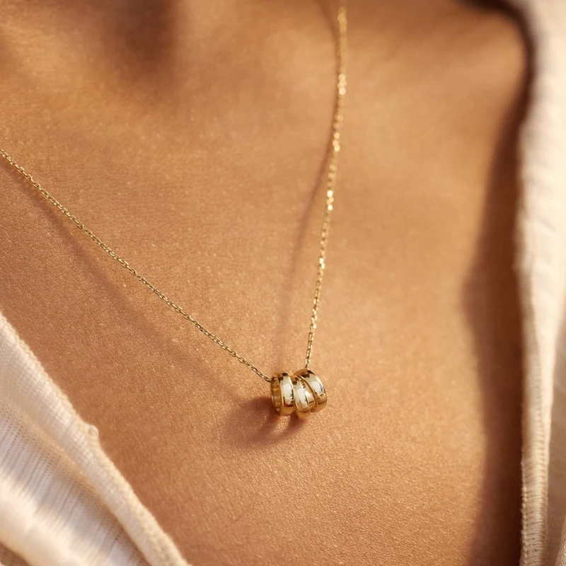 Beloro Jewels Della Spiga damen Kette 375 Gold BO340023
