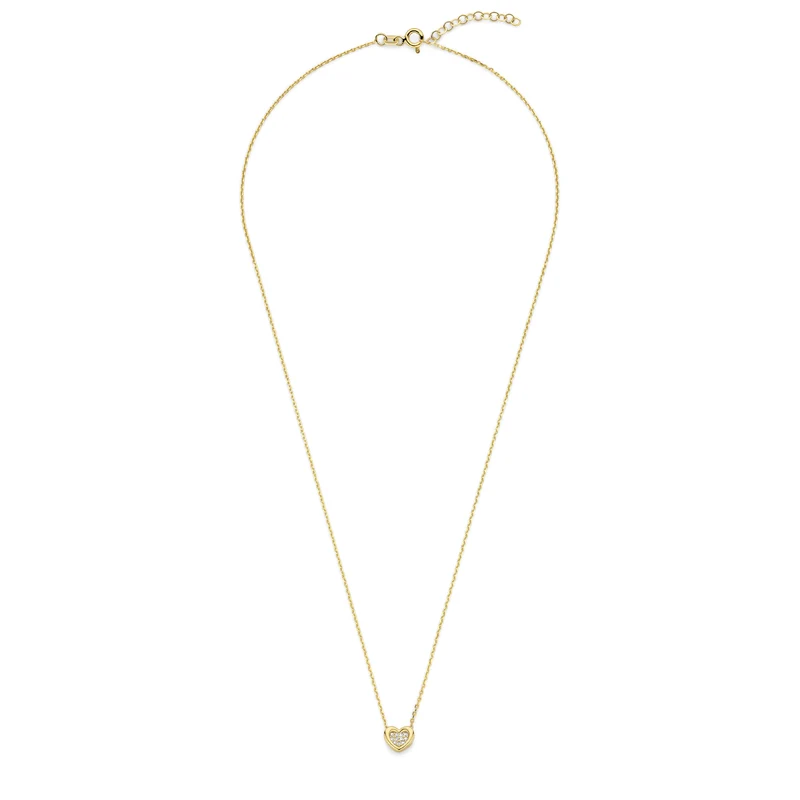 Beloro Jewels Monte Napoleone damen Kette 375 Gold BO340038