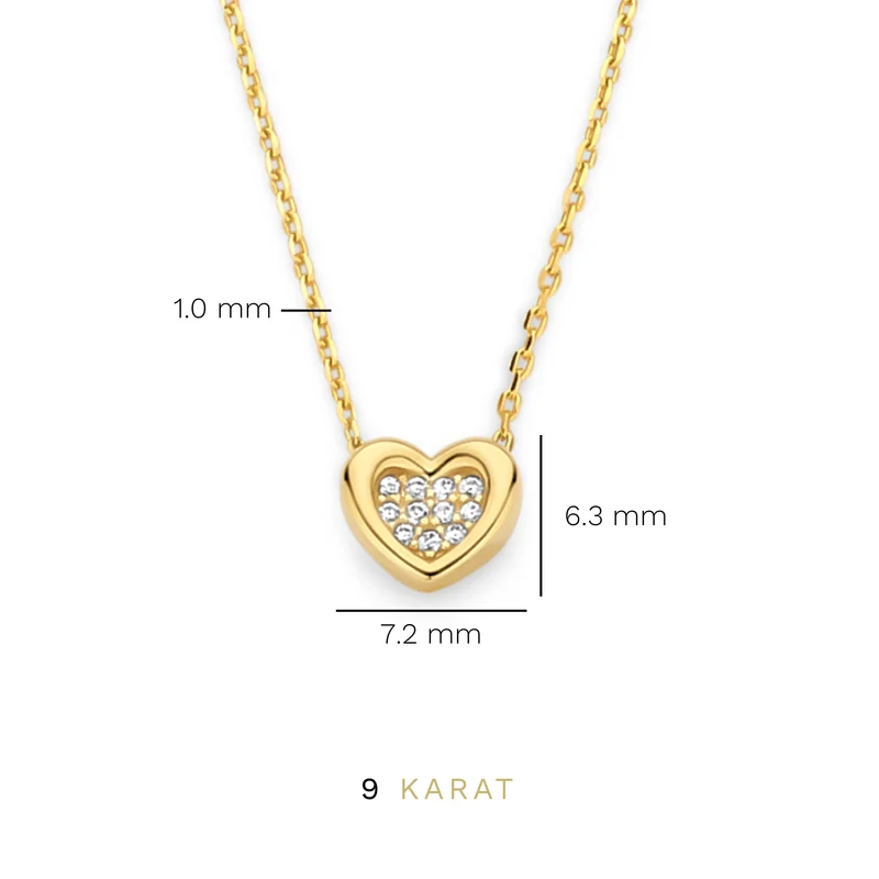 Beloro Jewels Monte Napoleone damen Kette 375 Gold BO340038
