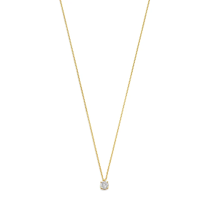 Beloro Jewels Monte Napoleone Stella 375er Goldkette BO340044