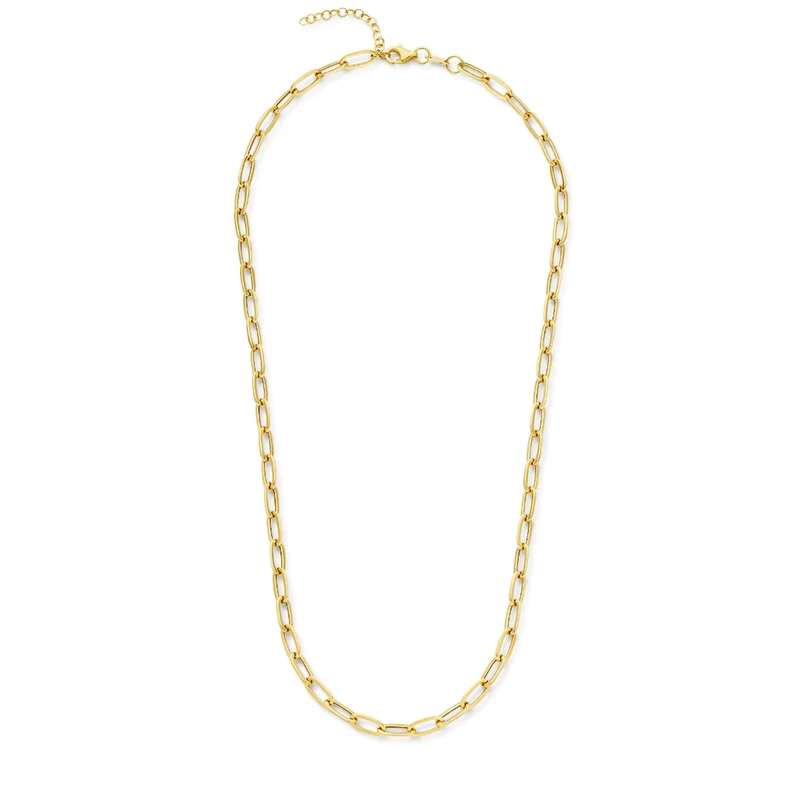 Beloro Jewels Della Spiga Elisa 9 Karat Gold Necklace BO340040