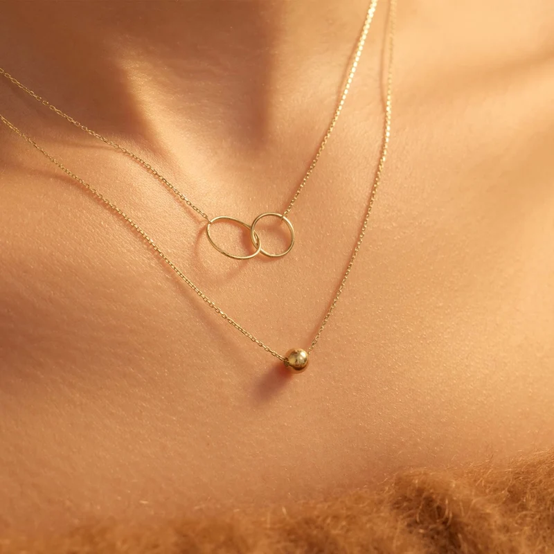 Beloro Jewels La Rinascente Assane 375er Goldkette
