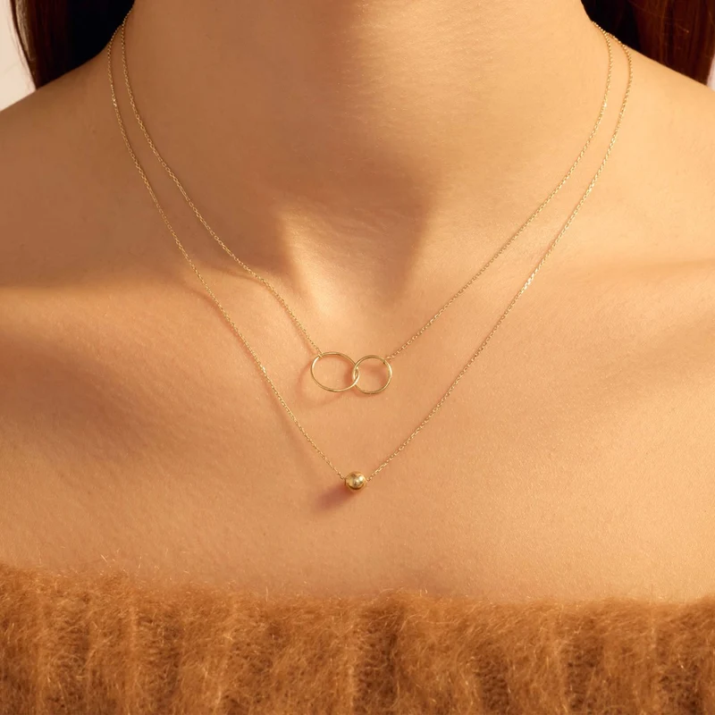 Beloro Jewels La Rinascente Assane 375er Goldkette
